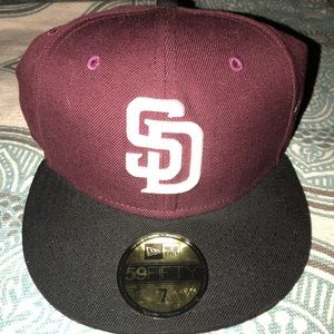 San Diego Padres fitted hat